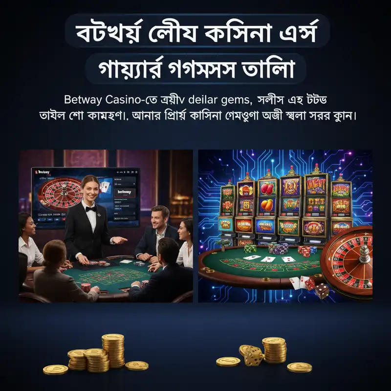 বেটওয়ে লাইভ ক্যাসিনো গেমিং গাইড