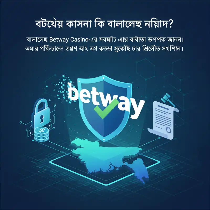 Is Betway Casino Safe in Bangladesh? Safety Review